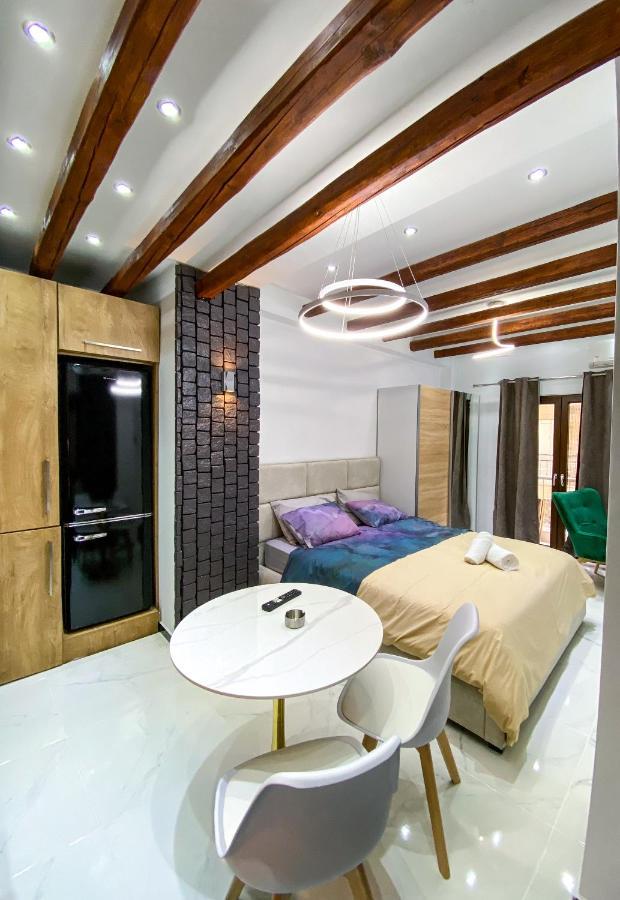 Ferienwohnung St. Tatti Luxury Studio Thessaloniki Exterior foto