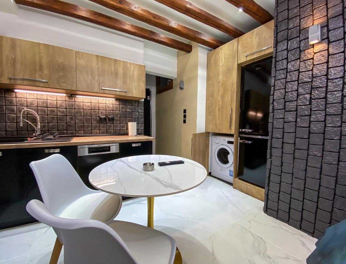 Ferienwohnung St. Tatti Luxury Studio Thessaloniki Exterior foto