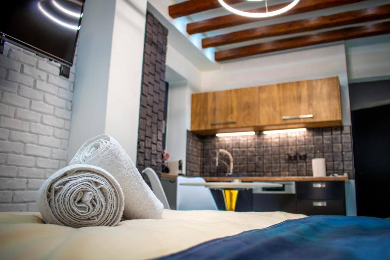 Ferienwohnung St. Tatti Luxury Studio Thessaloniki Exterior foto
