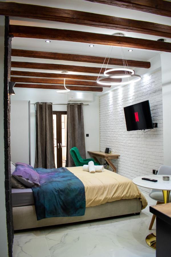 Ferienwohnung St. Tatti Luxury Studio Thessaloniki Exterior foto