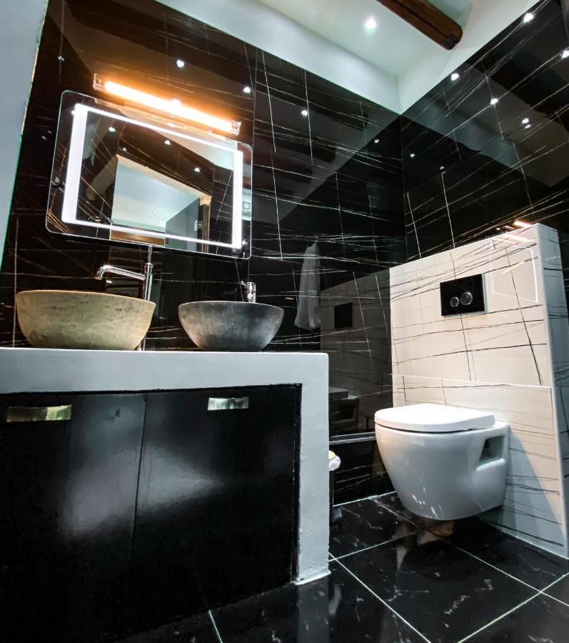 Ferienwohnung St. Tatti Luxury Studio Thessaloniki Exterior foto